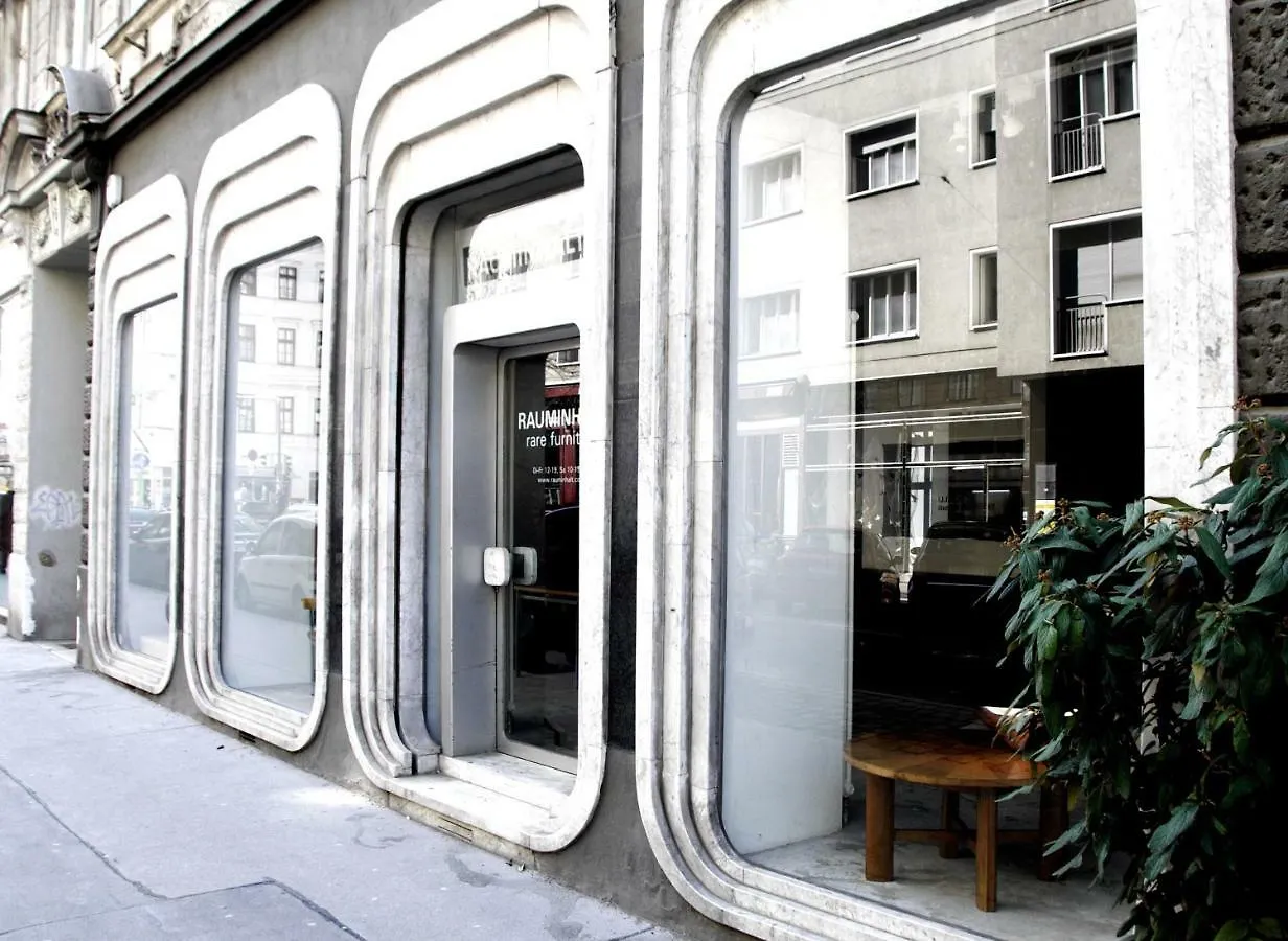 City Centre Klimts Balcony Vienna